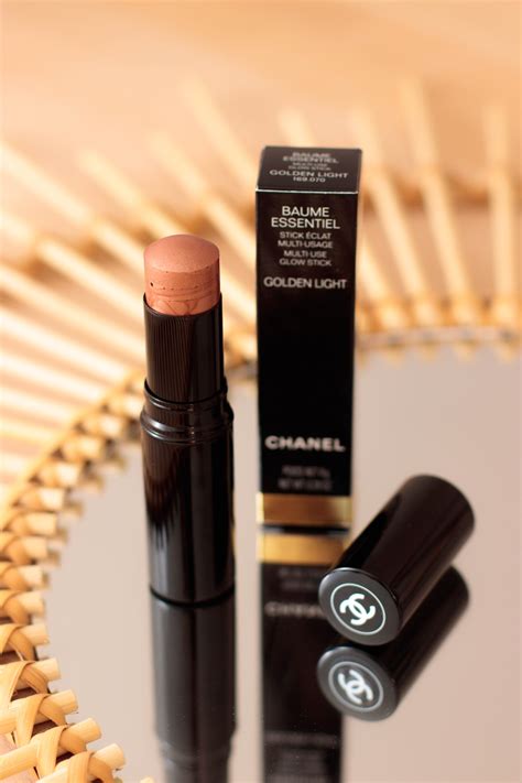 chanel baume essentiel sculpting|chanel baume essentiel golden light.